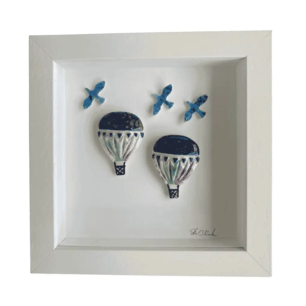 Stabledoor Pottery Stable Door Pottery - Hot Air Balloons