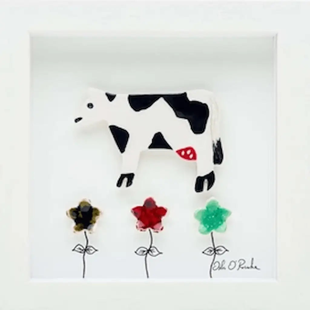 Stabledoor Pottery Stable Door Pottery - Irish cow