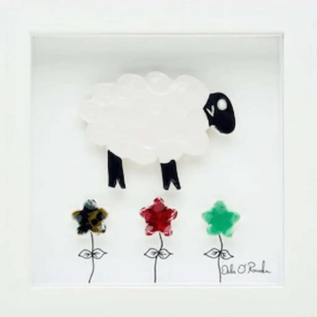 Stabledoor Pottery Stable Door Pottery - Irish sheep