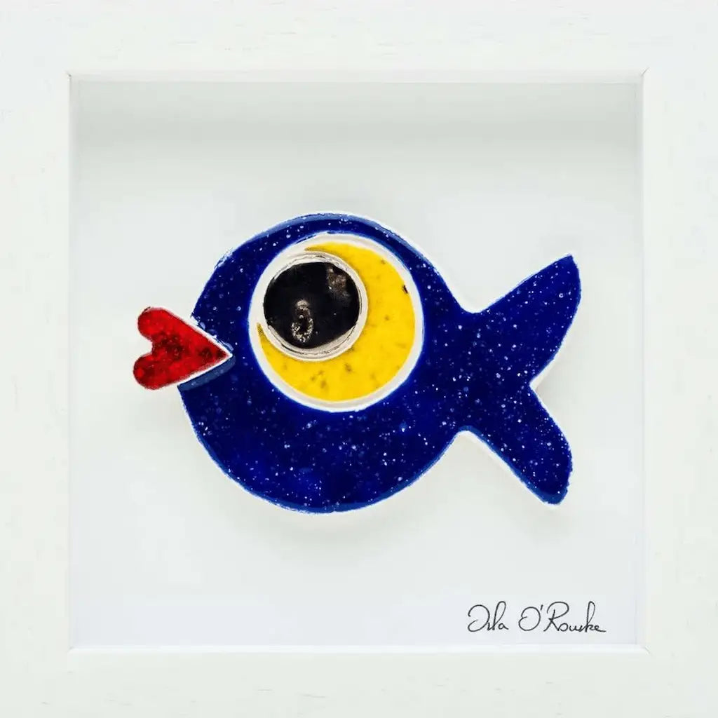 Stabledoor Pottery Stable Door Pottery - Kissy Fish