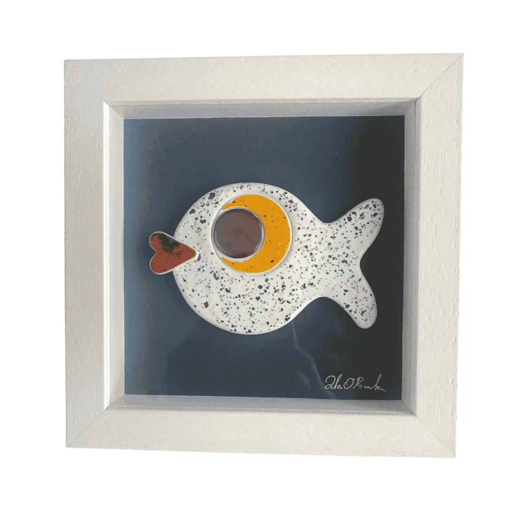 Stabledoor Pottery Stable Door Pottery - Speckled Kissy Fish