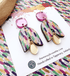 The Messy Brunette The Messy Brunette - Brushstroke Petal Earrings