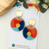 The Messy Brunette The Messy Brunette - Colorful Bubble Earrings