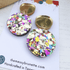 The Messy Brunette The Messy Brunette - Disco Glitz Earrings