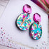 The Messy Brunette The Messy Brunette - Disco Glitzy  Earrings
