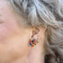 The Messy Brunette The Messy Brunette - Mini Brushstroke Statement Studs