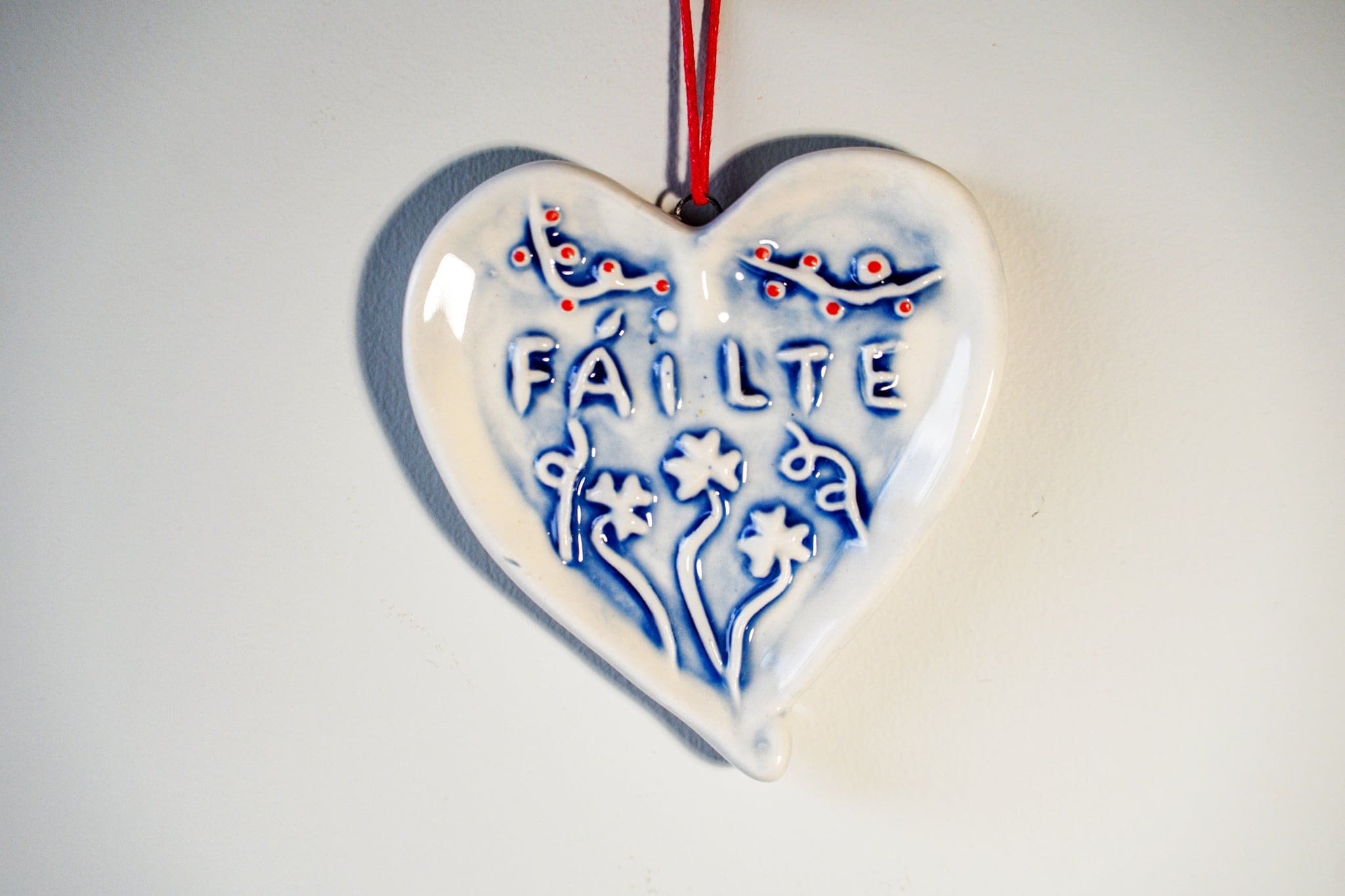 The Mood Designs - Fáilte Heart – Connemara Sheep & Wool Centre