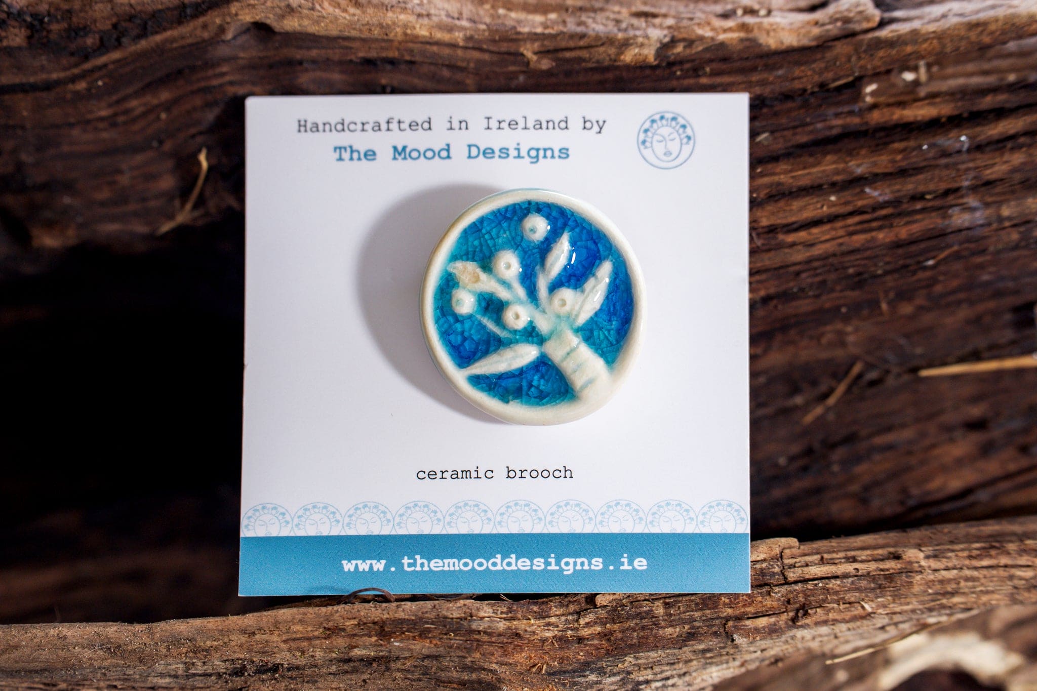 The Mood Designs The Mood Designs -  Flowers Brooch