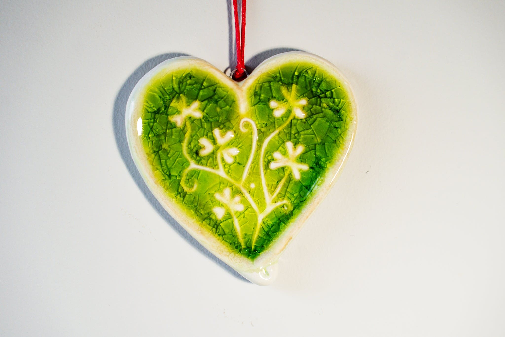 The Mood Designs The Mood Designs - Green Shamrock Heart