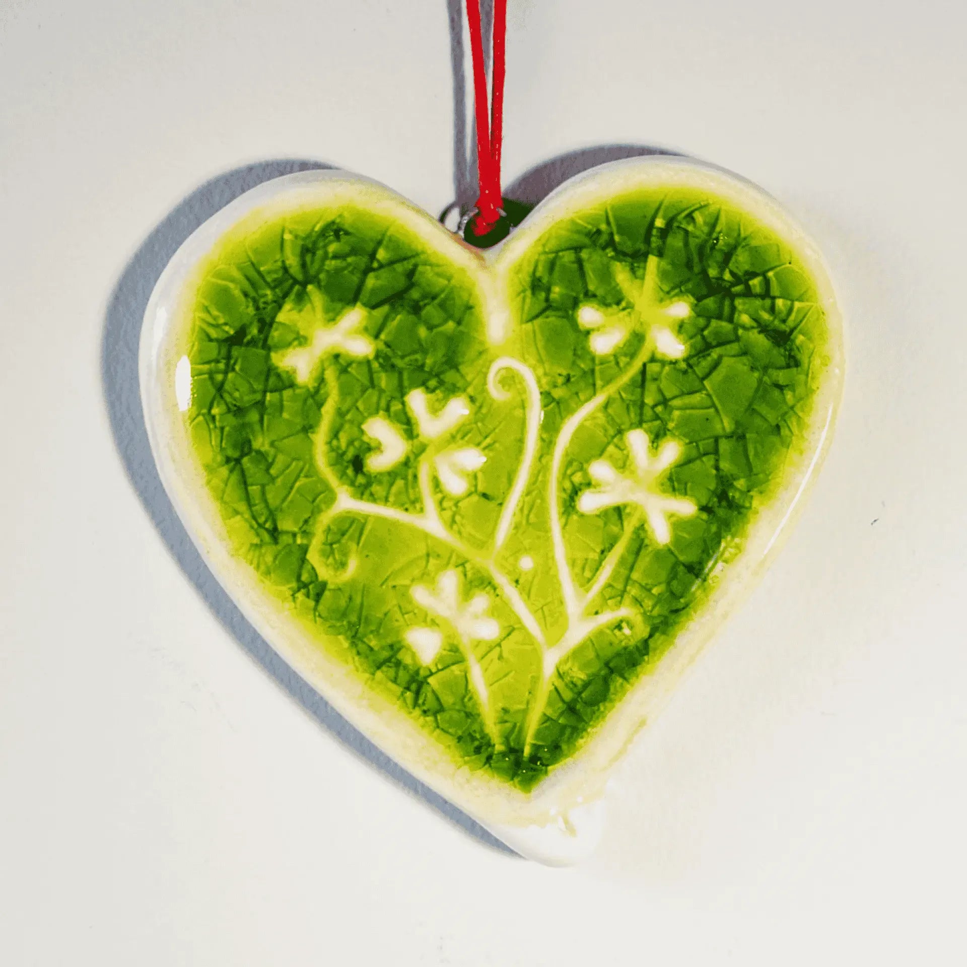 The Mood Designs The Mood Designs - Green Shamrock Heart