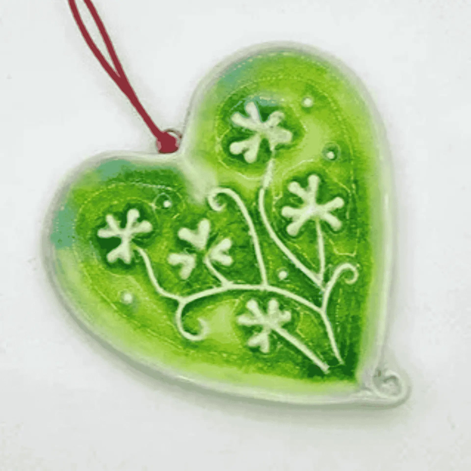 The Mood Designs The Mood Designs - Green Shamrock Heart