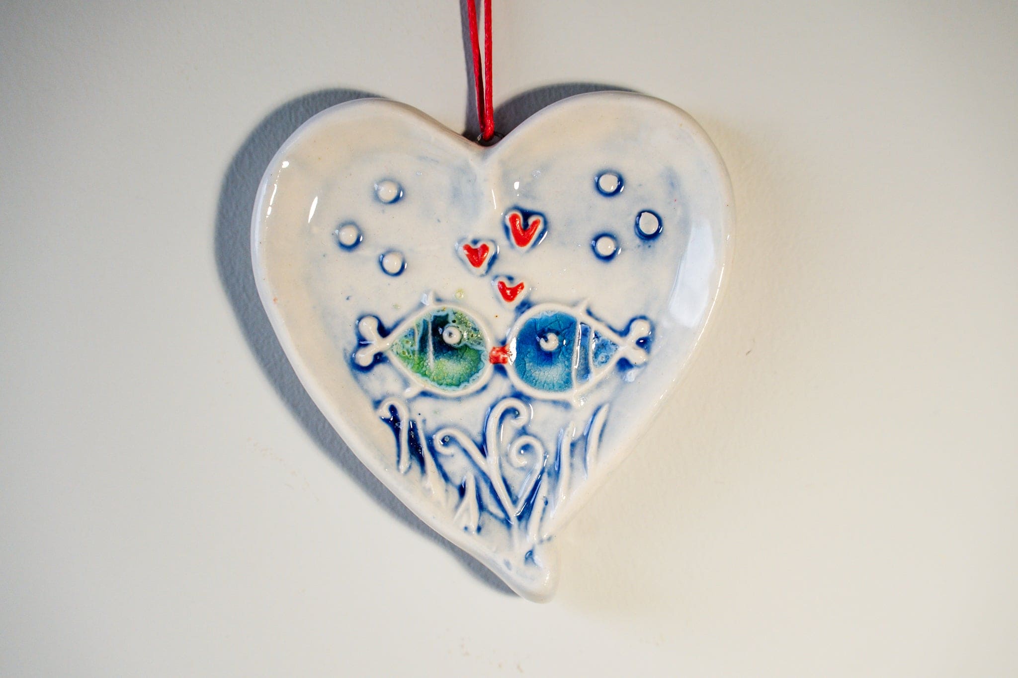 The Mood Designs The Mood Designs -  Love Fish Heart