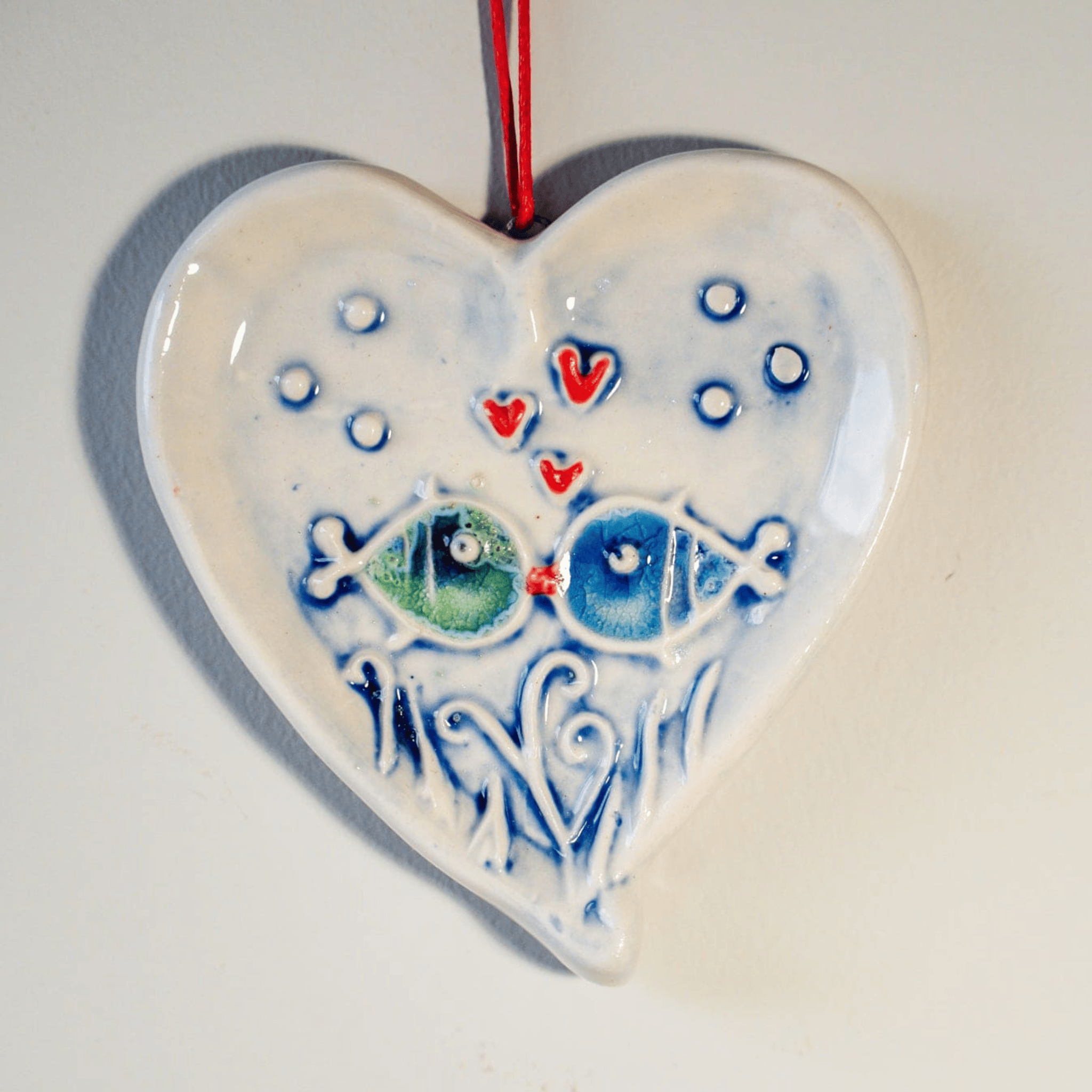 The Mood Designs The Mood Designs -  Love Fish Heart