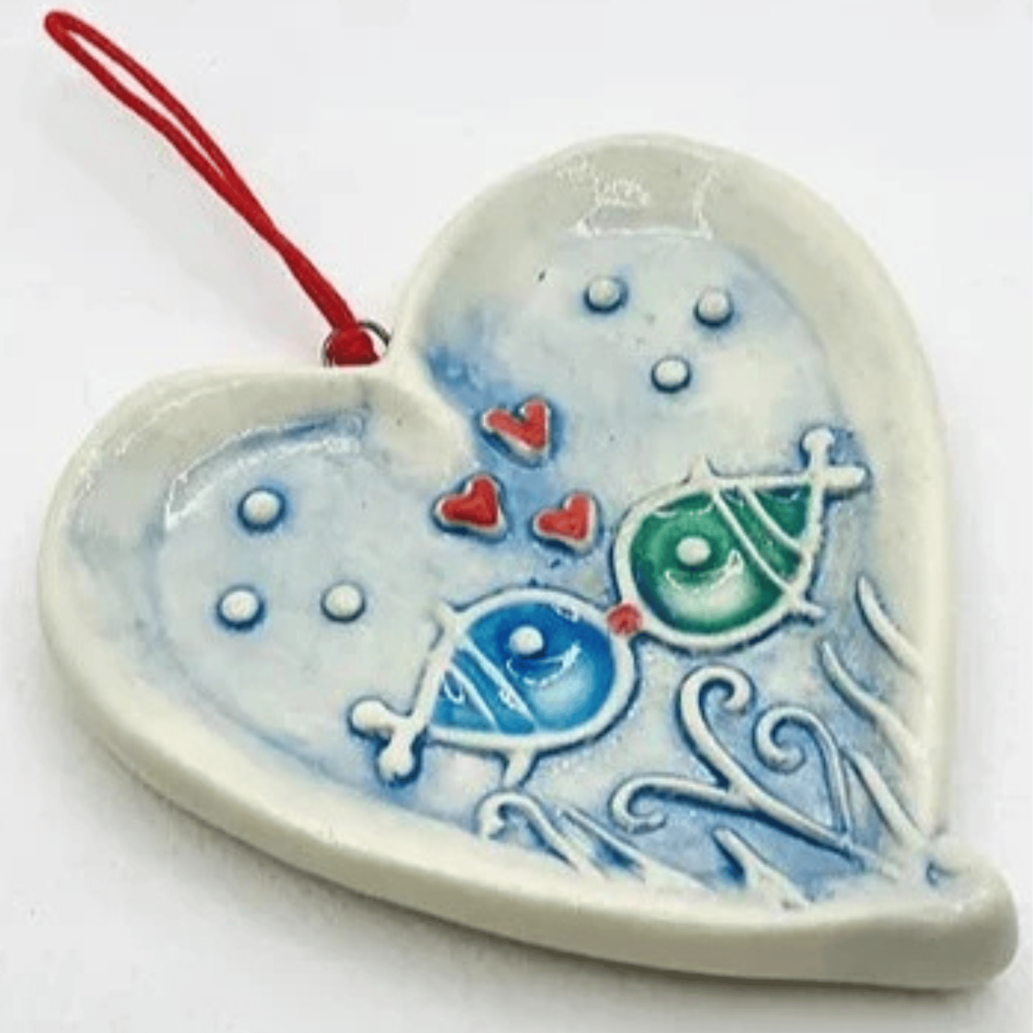 The Mood Designs The Mood Designs -  Love Fish Heart