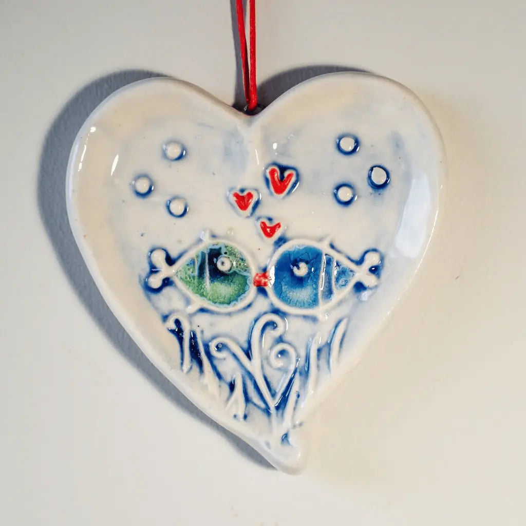 The Mood Designs The Mood Designs -  Love Fish Heart