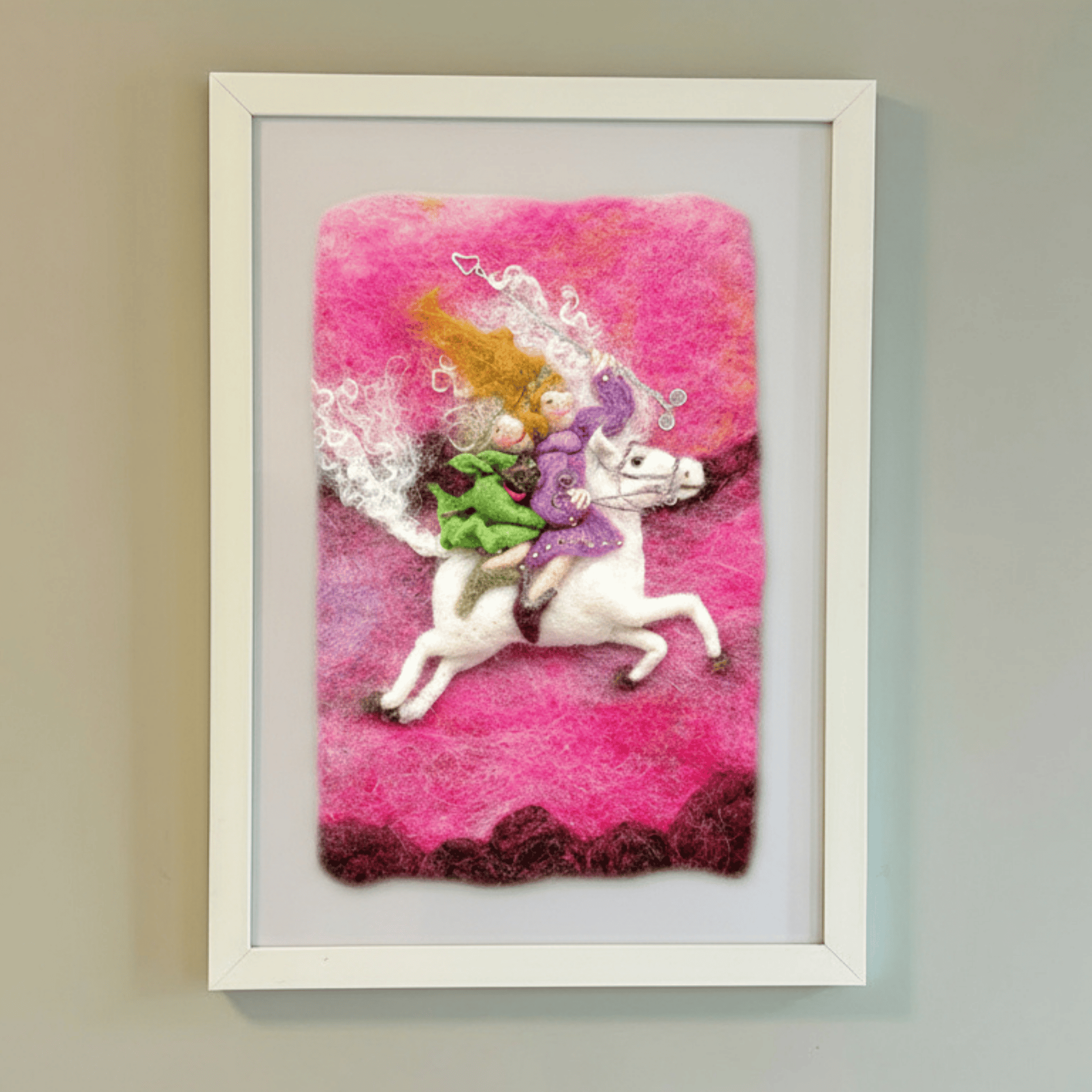 Connemara Sheep & Wool Centre Tir na nOg  - A3 Print