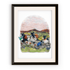 Connemara Sheep & Wool Centre Travellers Rest - A3 Print