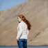 Ireland Eye Trellis Sweater Chalkstone