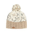 Erin Knitwear Uneven Wool Bobble Ladies Hat - Beige