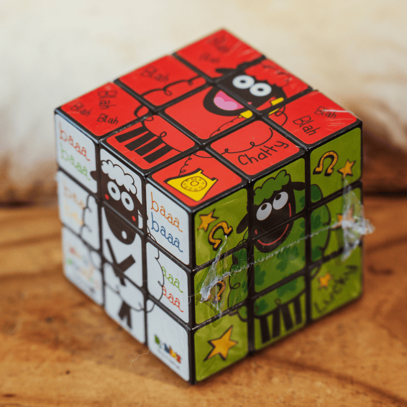Connemara Sheep & Wool Centre Wacky Woollies Rubik's Cube