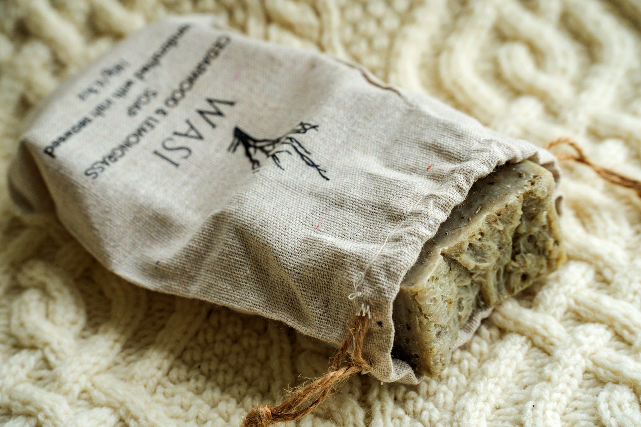 Wasi Seaweed Products WASI - Eco - Friendly Handmade Seaweed Soap