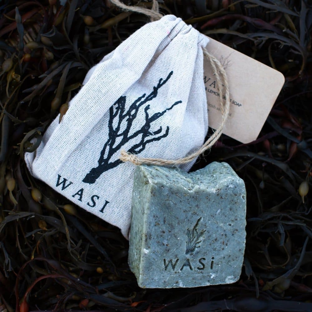 Wasi Seaweed Products WASI - Eco - Friendly Handmade Seaweed Soap