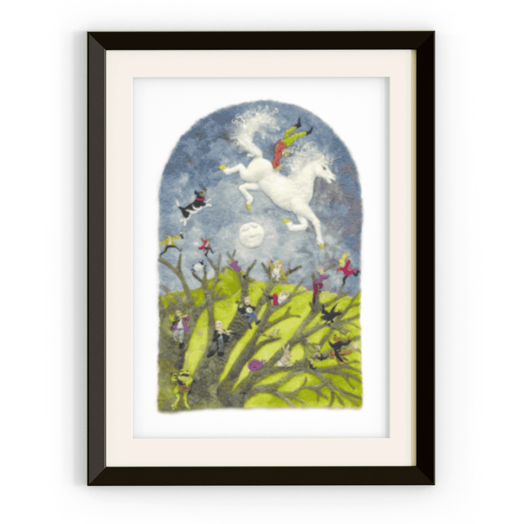 Connemara Sheep & Wool Centre Wild West - A3 Print