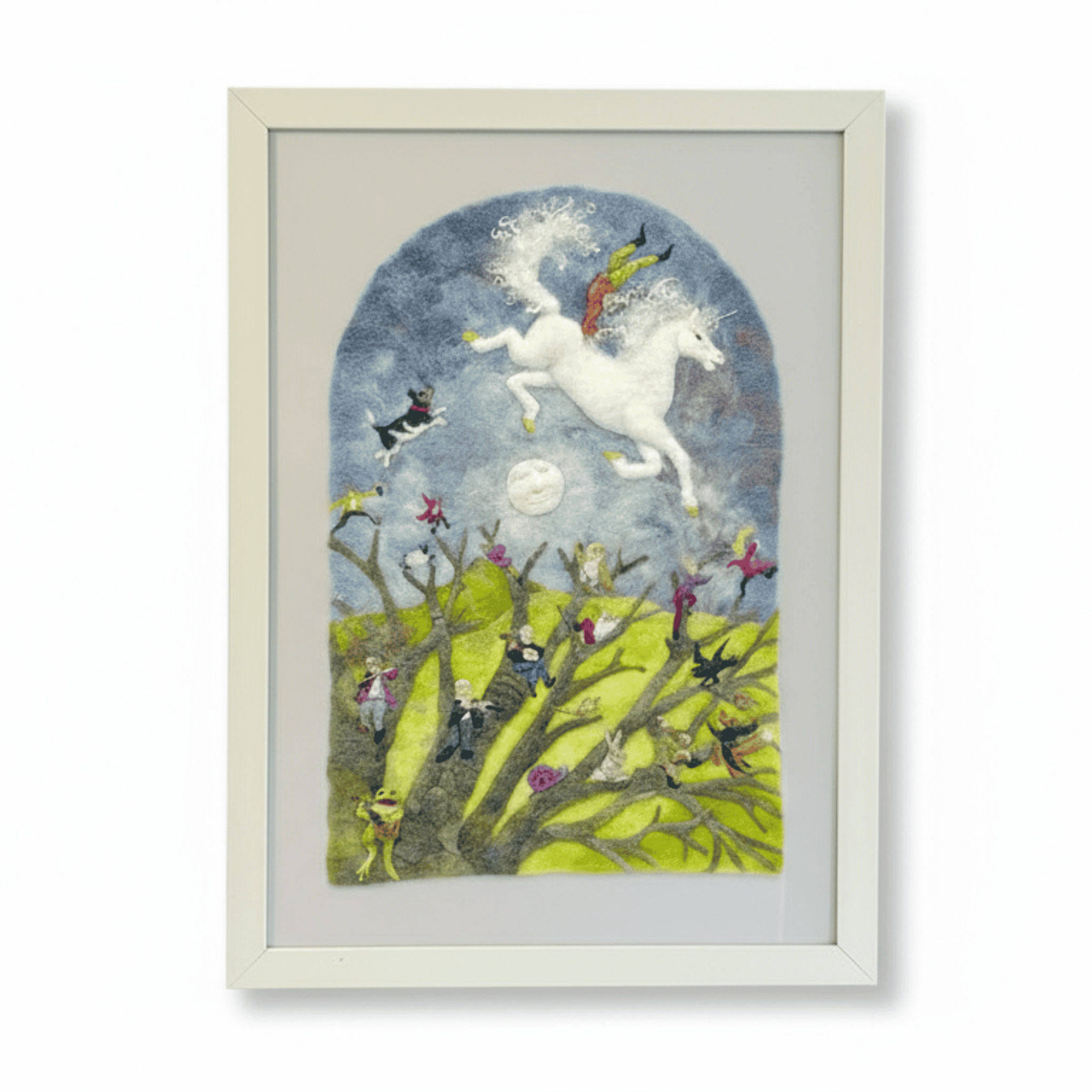 Connemara Sheep & Wool Centre Wild West - A3 Print