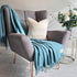 McNutt Wool Cashmere Throw - Alpine Spring
