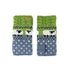 Erin Knitwear Wool  Sheep Handwarmers - Blue and Green