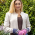Erin Knitwear Wool  Sheep Handwarmers - Blue and Pink