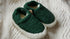 Yoko Wool Slippers Forest Green