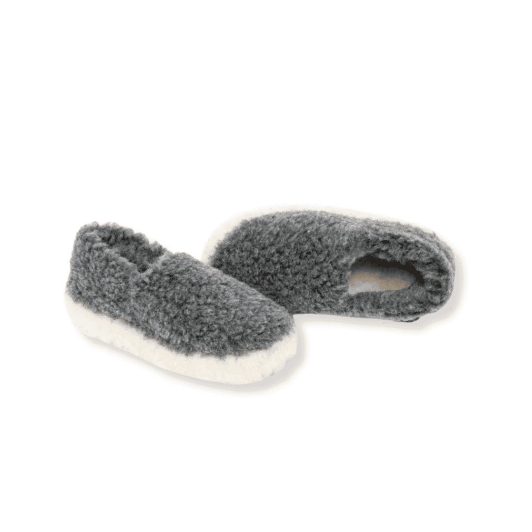 Yoko Wool slippers Graphite