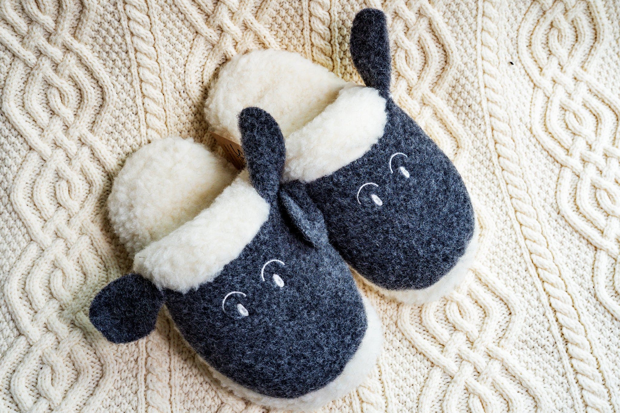 Yoko Wool slippers - Lamy