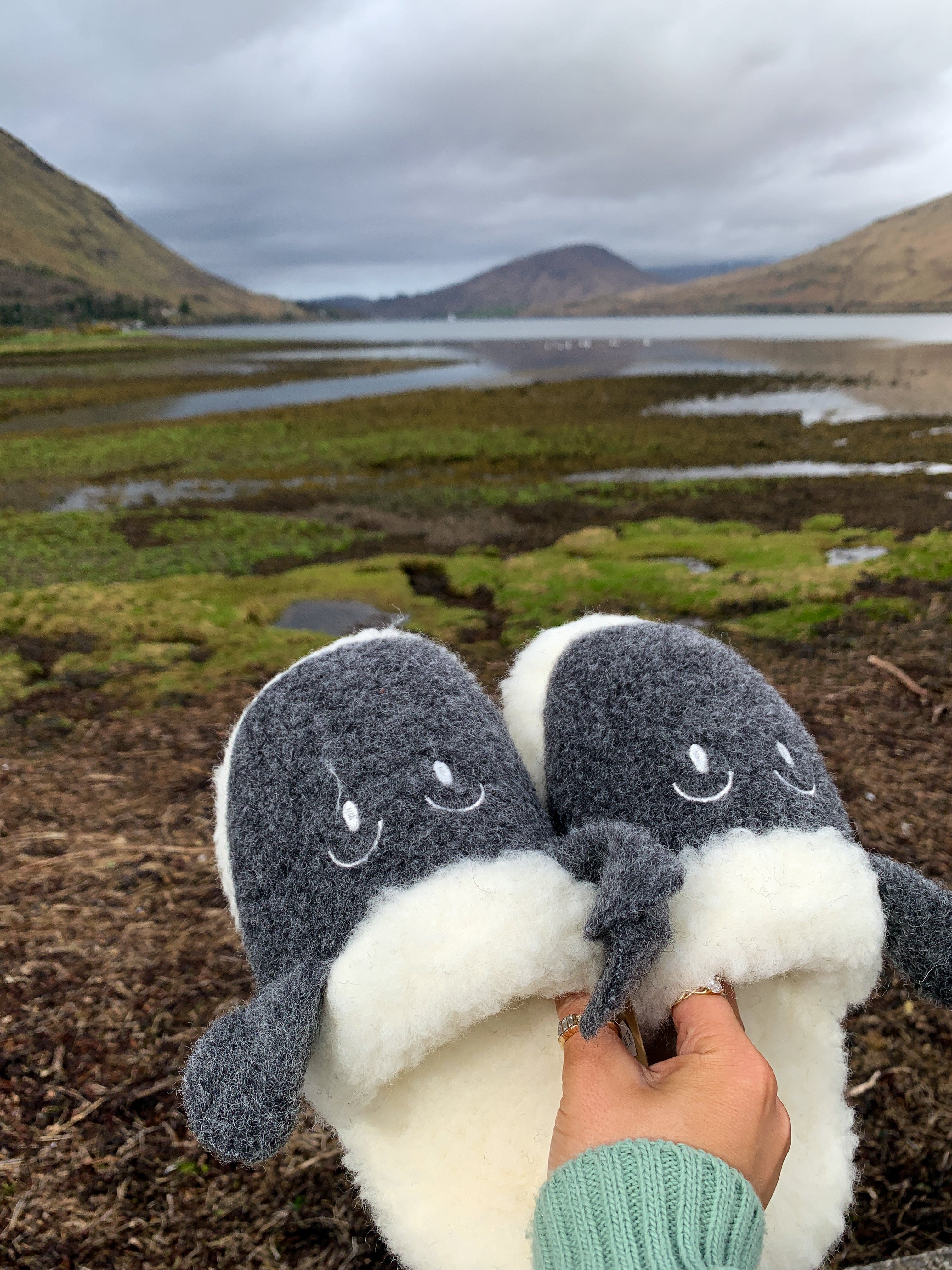 Yoko Wool slippers - Lamy