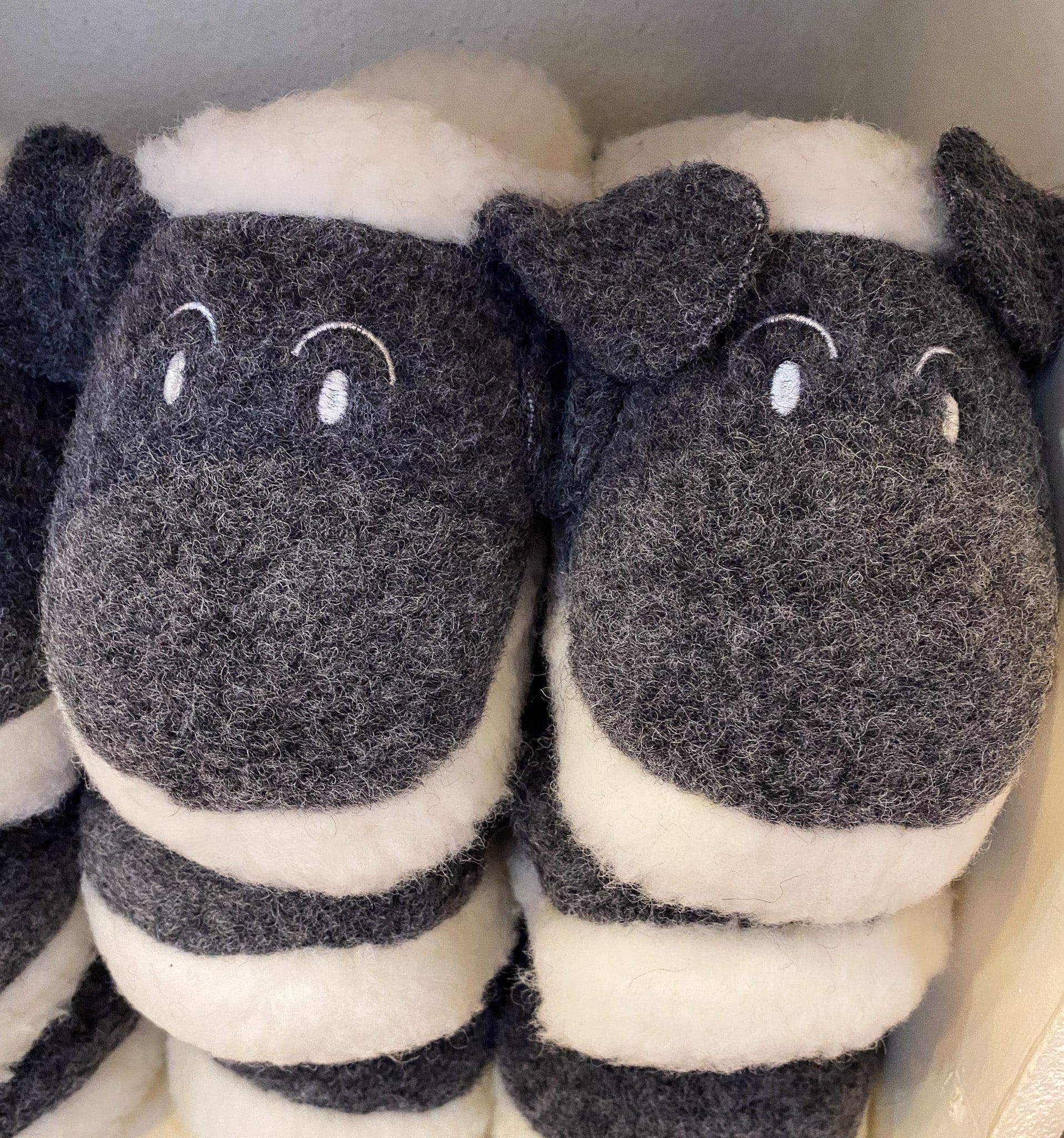 Yoko Wool slippers - Lamy
