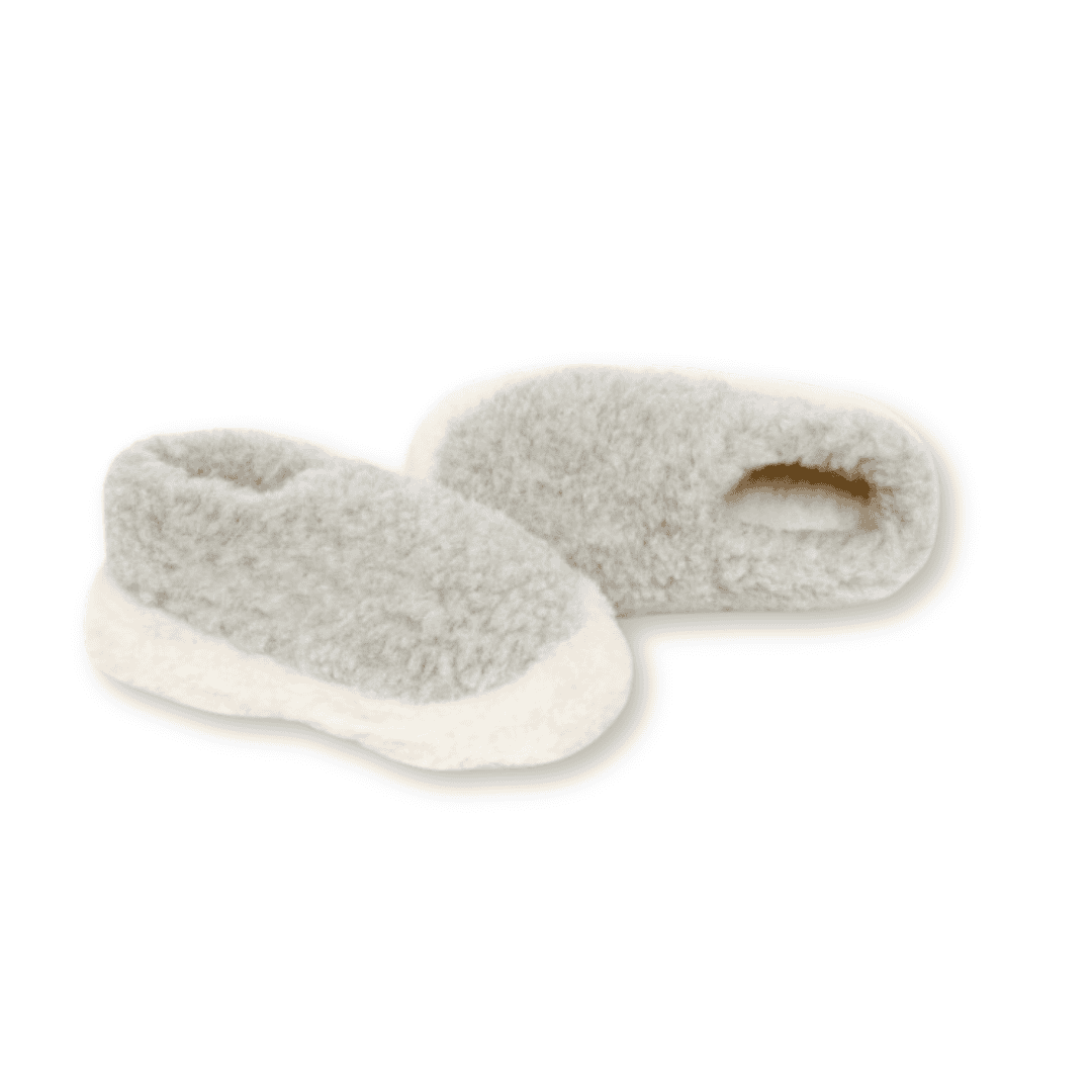 Yoko Wool slippers Light grey
