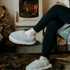 Yoko Wool slippers Light grey