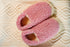 Yoko Wool slippers Pink