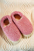 Yoko Wool slippers Pink