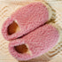 Yoko Wool slippers Pink