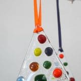 Glass Decoration - Christmas Tree