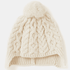 Aran Woollen Mills Young Childs Bobble Cap