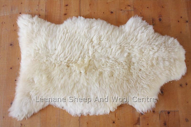 Sheepskin Rug - Natural - 100% Made in Ireland