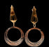 Sandia Dublin Circle of Fire Earrings