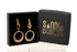 Sandia Dublin Circle of Fire Earrings