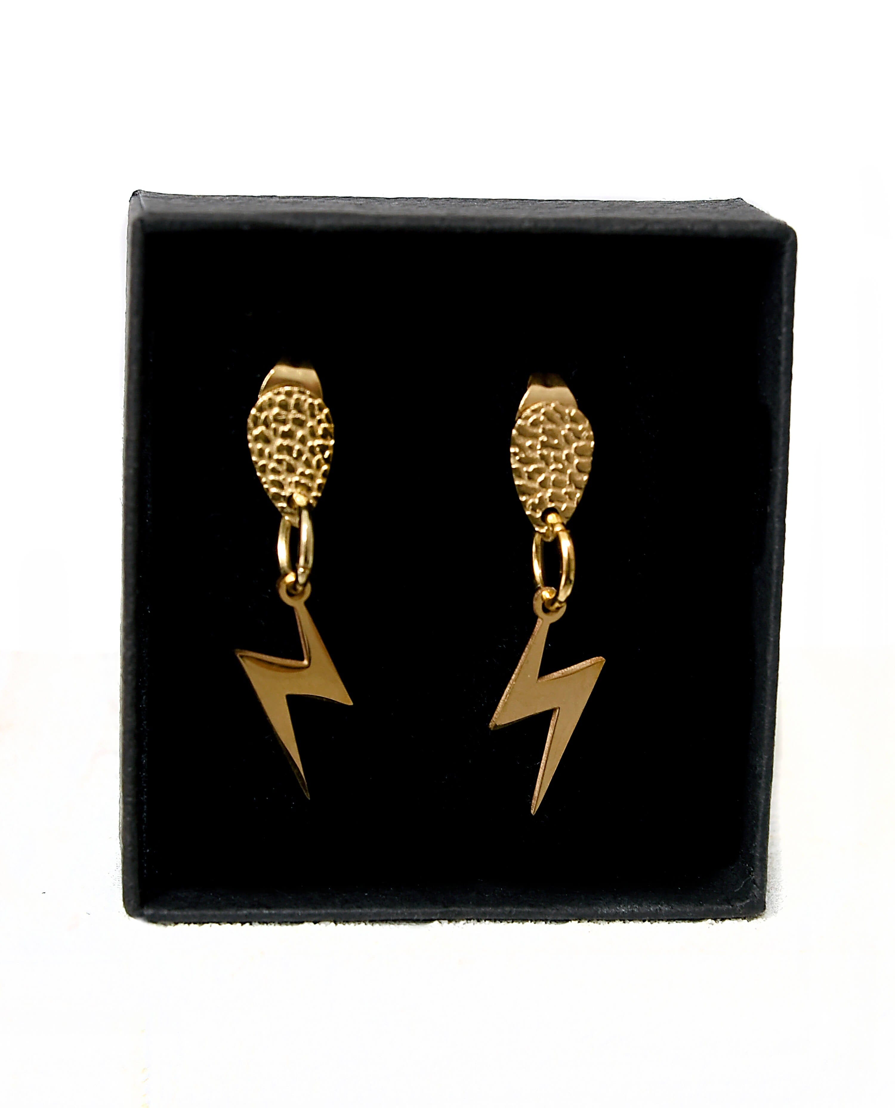 Sandia Dublin Ray Gold Earrings