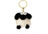 Felt Sheep Keyring