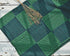 Merino Patchwork Throw - Green