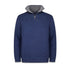 Half zip Sweater Navy Marl